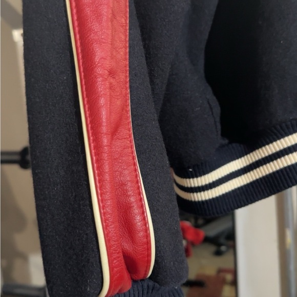 Roots Navy Varsity Jacket - Picture 6 of 7